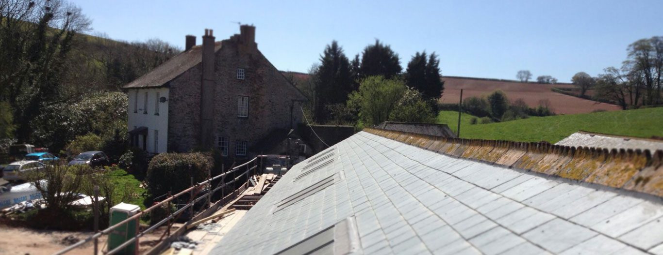 Roof replacement Exeter