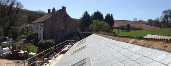 Roof replacement Exeter Roof replacement work in Exeter by Bailey & Sons Roofing